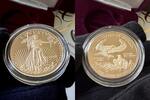 USA 50 USD USA – 2018 – American Eagle – 50 US Dollars – 1oz Proof Gold – with case and COA -
