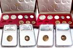 Südafrika Rand 1977 South Africa – 1977 – Rand – 10 coin long-proof set ... 1275,00 EUR  + 50,00 EUR frais d'envoi