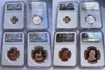 S.AFRICA 1KR Krügerrand – 2016 – Set – One of First 150 – 4 Goldmünzen Proof -