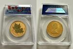 Kanada 50 CAD Canada – 2019 – 40 Years of Maple Leaf – 50 CAD – 1oz Reverse Gold Proof – ANACS -