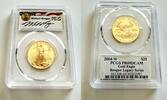 USA 25 USD 2004 USA &ndash; American Eagle &ndash; 2004 &ndash; 25 US Dollar &ndash; 1/2oz Gold ... 2650,00 EUR  + 39,00 EUR frais d'envoi