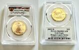 USA 25 USD 2005 USA &ndash; American Eagle &ndash; 2005 &ndash; 25 US Dollar &ndash; 1/2oz Gold ... 2650,00 EUR  + 39,00 EUR frais d'envoi