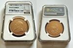 S.AFRICA 1KR 1981 South Africa &ndash; Krugerrand &ndash; 1981 &ndash; 1 oz Gold Proof NGC... 5200,00 EUR  + 49,00 EUR frais d'envoi