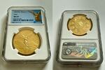 Mexico 1 Onza 2022 Mexico &ndash; 2022 &ndash; Libertad &ndash; Gold coin 1 oz NGC MS 69... 5700,00 EUR  + 49,00 EUR frais d'envoi