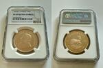S.AFRICA 1KR 1979 South Africa &ndash; Krugerrand &ndash; 1979 &ndash; 1 oz Gold Proof NGC... 5200,00 EUR  + 49,00 EUR frais d'envoi
