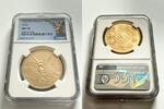 Mexico 1 Onza 2022 Mexico &ndash; 2022 &ndash; Libertad &ndash; Gold coin 1 oz &ndash; NGC MS70 ... 5800,00 EUR  + 49,00 EUR frais d'envoi