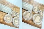 S&uuml;dafrika 1.85oz 2001 South Africa &ndash; 2001 &ndash; Krugerrand &ndash; Prestige Set &ndash; ... 9900,00 EUR  + 49,00 EUR frais d'envoi