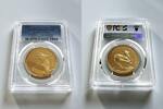 South Africa 100 R South Africa – 2017 – 100 Rand – Natura Springbok – Gold 1oz – Proof -