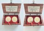S&uuml;dafrika 2oz 2001 South Africa &ndash; 2001 &ndash; Krugerrand and Protea &ndash; 2 x 1 o... 9900,00 EUR  + 49,00 EUR frais d'envoi
