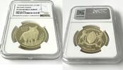 BOTSWANA G150P Botswana – 1978 – 150 Pula – Brown Hyena – WWF Conservation Series – Gold Proof -