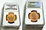 Canada G$50 Canada – 2011 – 50 Dollars – Maple Leaf – Canadian Mint Refinery – 100 Years -