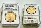 USA G$50 2016 W USA &ndash; 2016 &ndash; 50 Dollars &ndash; American Gold Eagle &ndash; Gold &ndash; P... 5600,00 EUR  + 49,00 EUR frais d'envoi