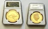 Australia G$100 2013 Australia &ndash; 2013 &ndash; 100 Dollars &ndash; Kangaroo 20th Anni... 5600,00 EUR  + 49,00 EUR frais d'envoi