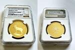 OMAN G75R Oman – 1976 AH1397 – 75 Omani Rials – Arabian Tahr – Gold – Conservation Series -