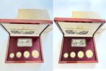 Singapur 36 Dollars Singapore – 2000 – 1 Dollar bis 20 Dollars – Lion Gold Proof Set -
