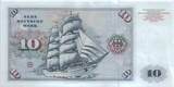 Deutschland 10 DM Deutsche Mark 1960 Ro 263c E/L