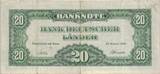 Deutschland 20 DM Deutsche Mark 1949 Ro 260 P/M ---K2