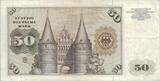 Deutschland 50 DM Deutsche Mark 1977 Ro 277b YE/B Replacement / Ersatznote ---K2