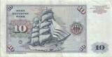 Deutschland 10 DM Deutsche Mark 1980 Ro 286b YE/D Replacement / Ersatznote (024)  ---K2