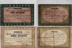 Deutschland 1,2 Gulden Gra. 75a / Pr576a 1 Gulden Gra..76 / PR577 2 Gulden Set 2 Pcs -