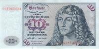 Deutschland 10 DM Deutsche Mark Ro 270a CC/L unc -