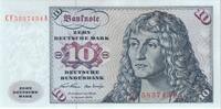 Deutschland 10 DM Deutsche Mark Ro 270b CF/A unc -