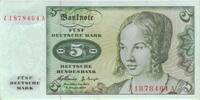 Deutschland 5 DM Deutsche Mark Ro 262f Z/A Replacement Ersatznote -
