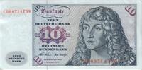Deutschland 10 DM Deutsche Mark Ro 270a CB/W -