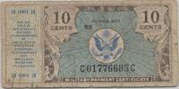 USA Vereinigte Staaten 10 Cents PM 16a Series 472 Plate 55 PMC -