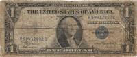 USA Vereinigte Staaten 1 Dollar Fr 1610 R/C Silver Certificate -
