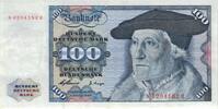 Deutschland 100 DM Deutsche Mark Ro 266b N/R --- K2 -