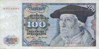 Deutschland 100 DM Deutsche Mark Ro 273a Q/Y --- K2 -