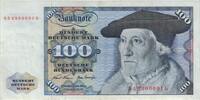 Deutschland 100 DM Deutsche Mark Ro 273a NA/G --- K2 -