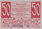 Deutschland 50 Pfennig Ro 216b Württemberg-Hohenzollern aunc ---K2 -