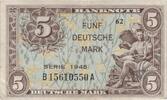 Deutschland 5 DM Deutsche Mark Ro 236a B/A 62 ---K2 -