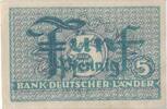 Deutschland 5 Pfennig Ro 250a aunc ---K2 -