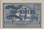 Deutschland 10 Pfennig Ro 251b unc ---K2 -