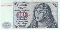 Deutschland 10 DM Deutsche Mark Ro 286b YE/D Replacement / Ersatznote (063) unc ---K2 -