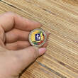 2 Euro Coloured Coin 2021 Lietuva Dzukija
