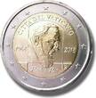 2 Euro 2018 Vatican 50th Anniversary Death of Padre Pio  Coin