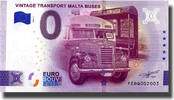 Malta 0 Euro 2026 0 Euro Souvenir Banknote Vintage Transport Malta Buses... 3,50 EUR  + 8,90 EUR frais d'envoi