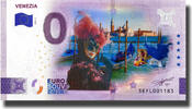 Italy 0 Euro 2026 0 Euro Souvenir Banknote Venezia Colour Italy SEFL 202... 9,00 EUR  + 8,90 EUR frais d'envoi