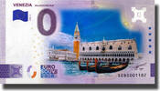 Italy 0 Euro 2026 0 Euro Souvenir Banknote Venezia Palazzo Ducale Colour... 9,00 EUR  + 8,90 EUR frais d'envoi