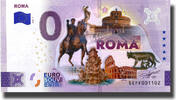 Italy 0 Euro 2026 0 Euro Souvenir Banknote Roma Colour Italy SEFF 2026-7... 9,00 EUR  + 8,90 EUR frais d'envoi