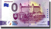 Slovakia 0 Euro 2026 0 Euro Souvenir Banknote Bratislava Slovakia EEAB 2... 4,50 EUR  + 8,90 EUR frais d'envoi