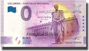 Colombia 0 Euro 2026 0 Euro Souvenir Banknote Colombia-Capitolio Naciona... 3,50 EUR  + 8,90 EUR frais d'envoi