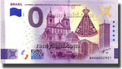 Brazil 0 Euro 2026 Gold 0 Euro Souvenir Banknote Brasil Catedral Santuar... 4,50 EUR  + 8,90 EUR frais d'envoi