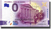 Colombia 0 Euro 2026 Gold 0 Euro Souvenir Banknote Colombia-Casa de Nari... 4,50 EUR  + 8,90 EUR frais d'envoi