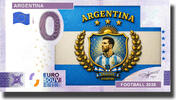 Argentina 0 Euro 2026 0 Euro Souvenir Banknote Argentina- Lionel Messi G... 5,00 EUR  + 8,90 EUR frais d'envoi