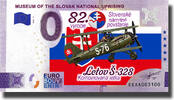 Slovakia 0 Euro 2026 0 Euro Souvenir Banknote Museum of the Slovak Natio... 9,00 EUR  + 8,90 EUR frais d'envoi